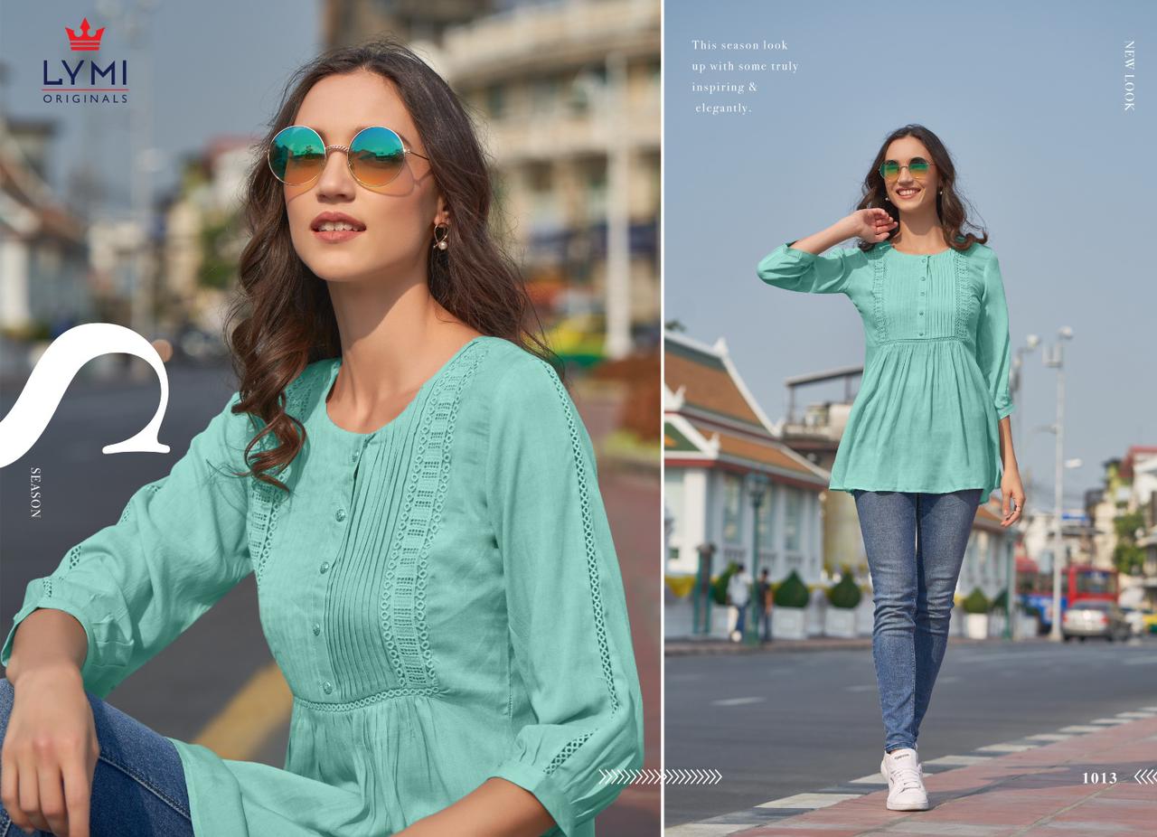 Lymi Esteem Vol 5 By Kessi Ladies Top Catalog